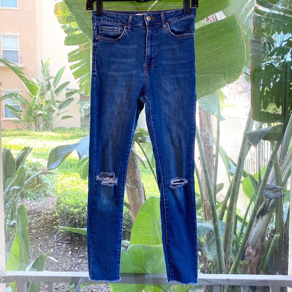 Forever 21 - High rise jeans